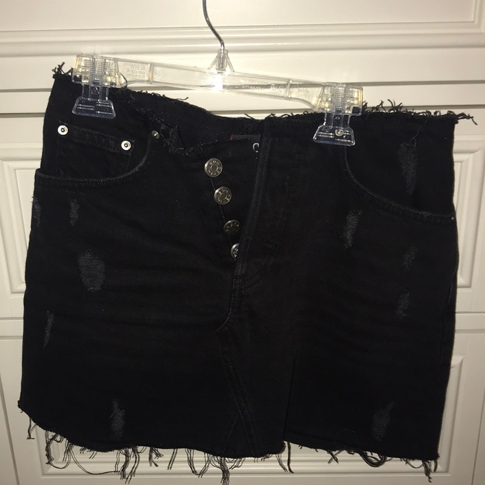Urban outfitters jean skirt